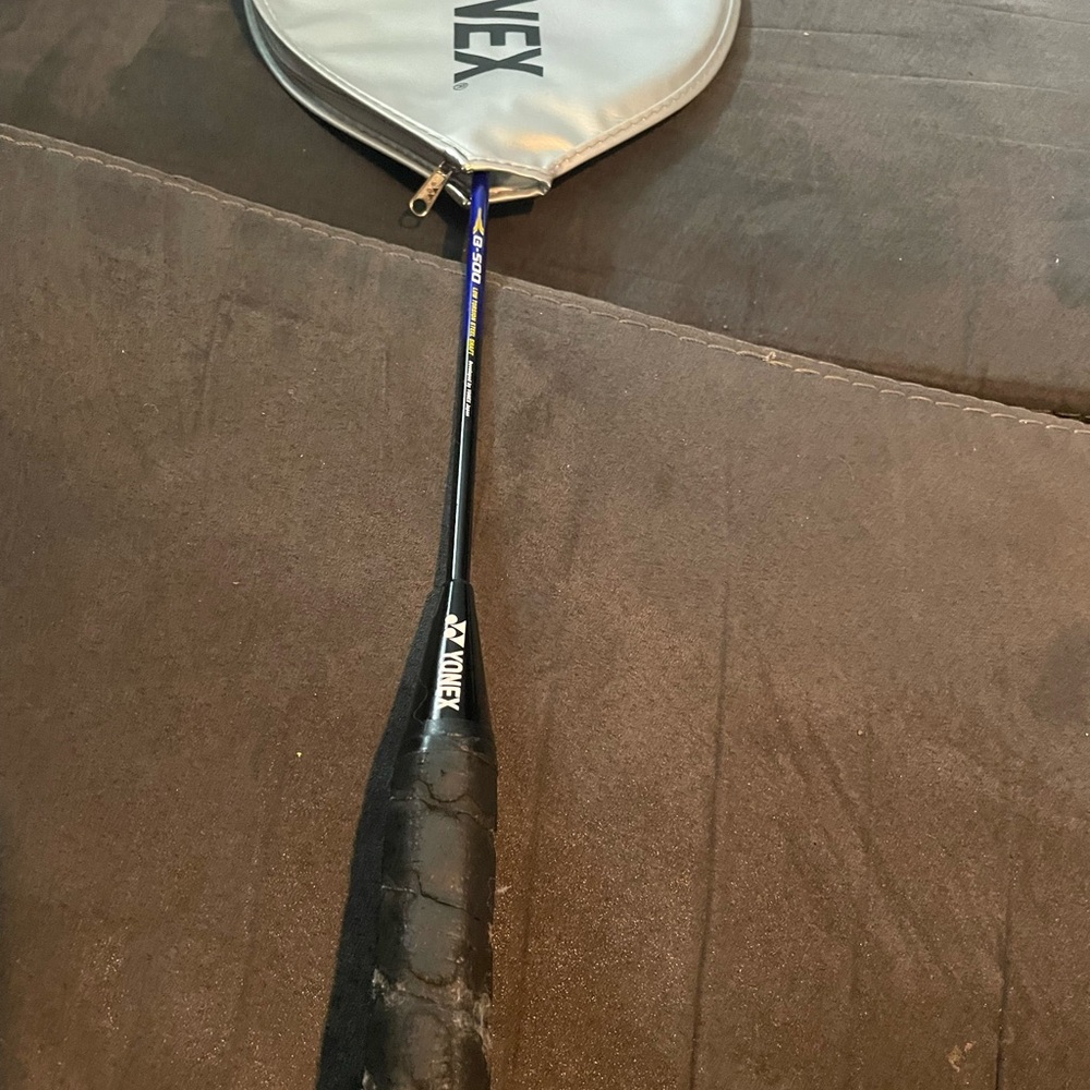 Yonex Badminton Racket with Cover